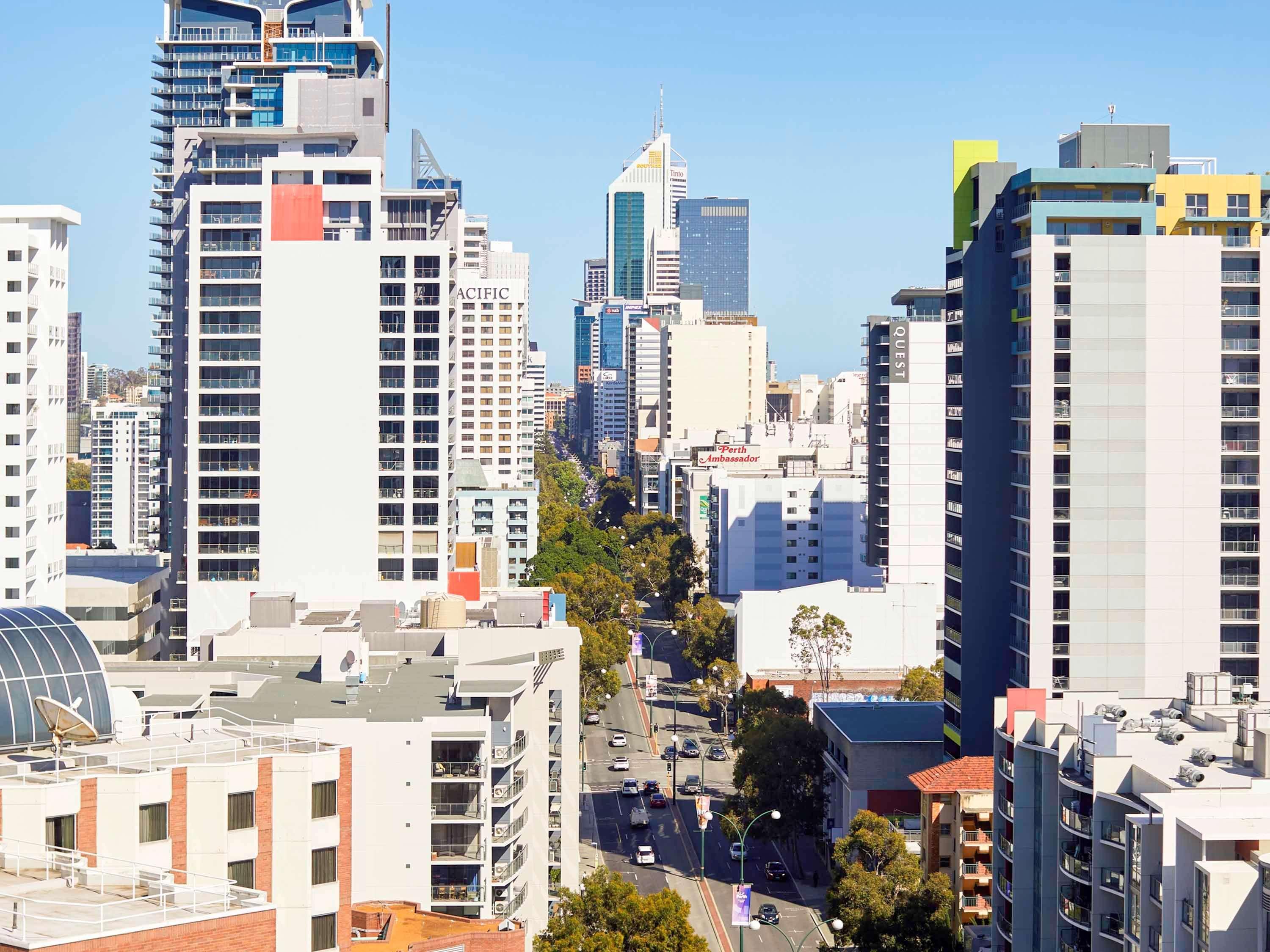 Hotel Ibis Styles East Perth Exterior foto