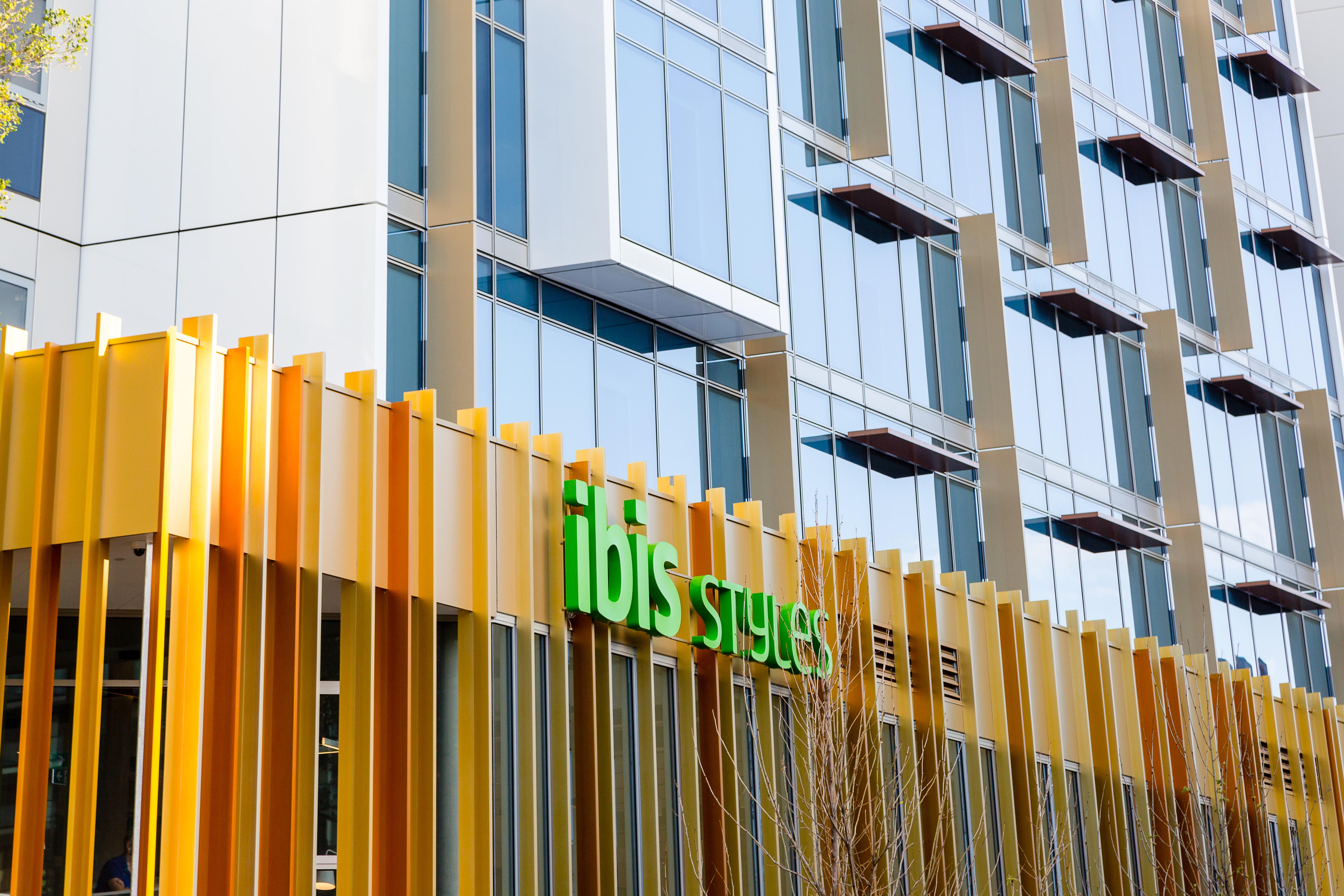 Hotel Ibis Styles East Perth Exterior foto